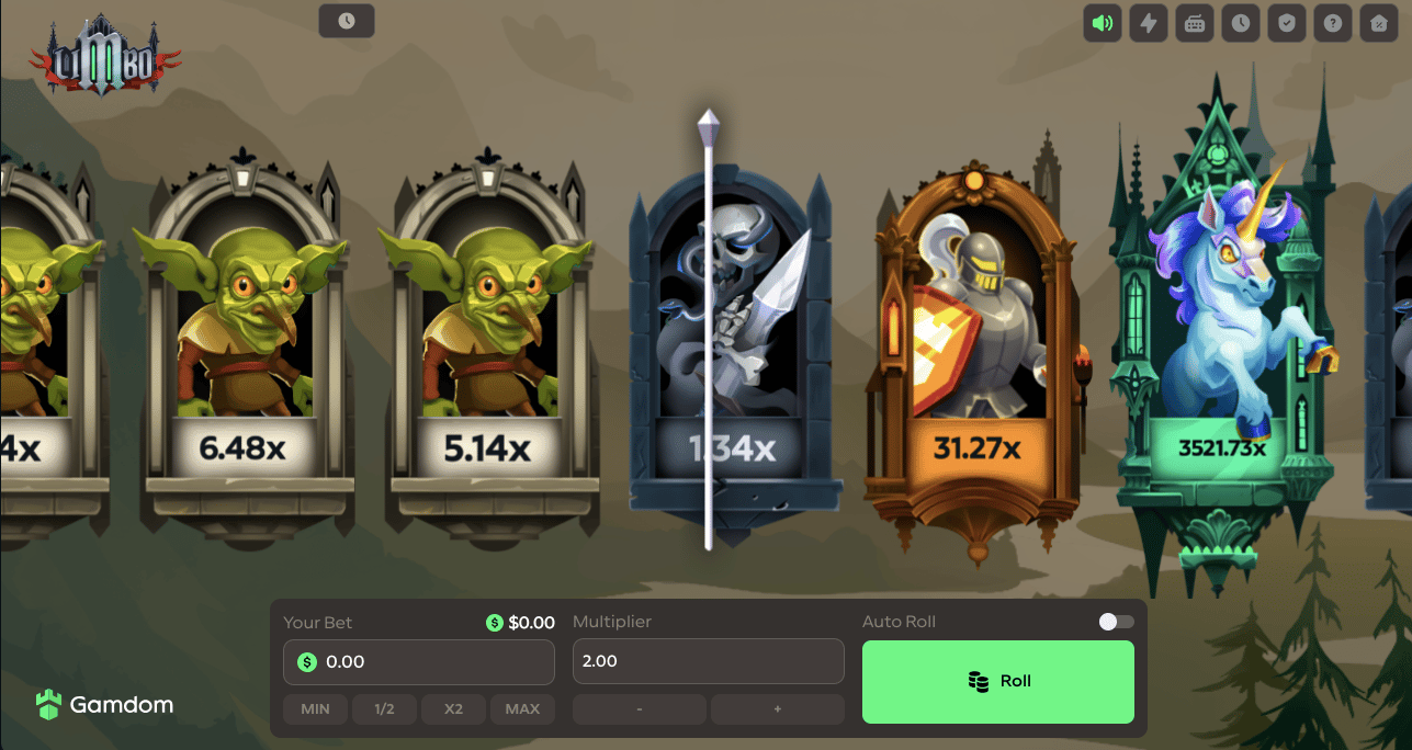 Gamdom Originals Limbo